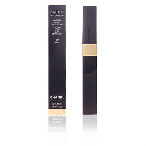 waterproof chanel|chanel inimitable mascara sample.